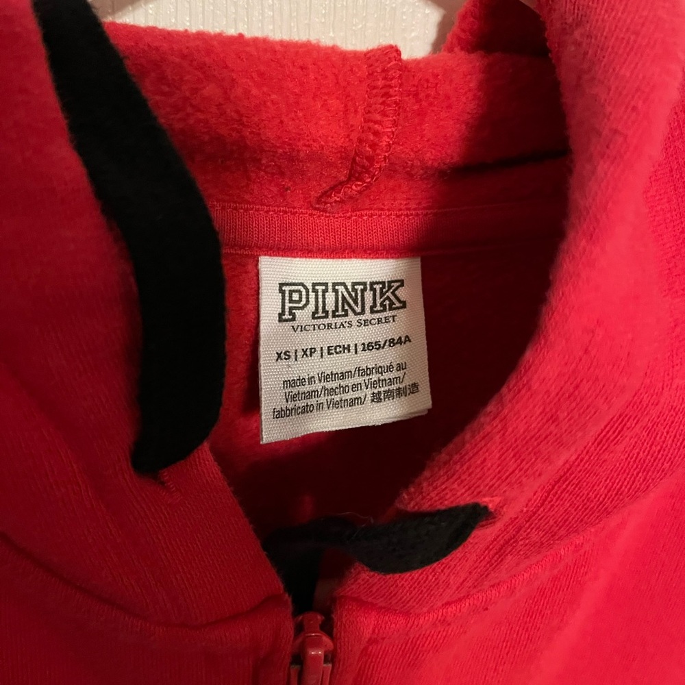 Victoria Secret PINK Zip Up Hoodie